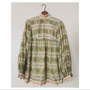 Adorable vintage 60’s Gunne Sax babydoll dress